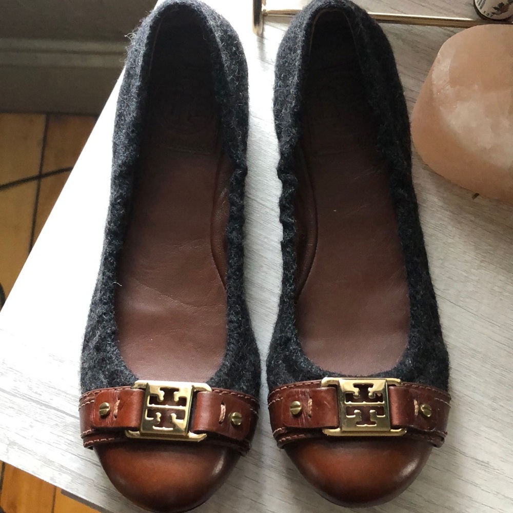 Tory Burch flats.
